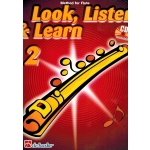 Image links to product page for Look, Listen & Learn Flute Book 2 (includes CD)